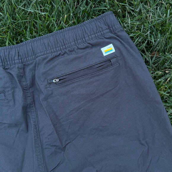 vuori ripstop charcoal grey cargo joggers - Picture 7 of 8